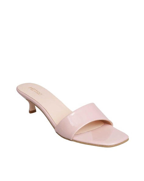 Nine west discount kitten heel sandals