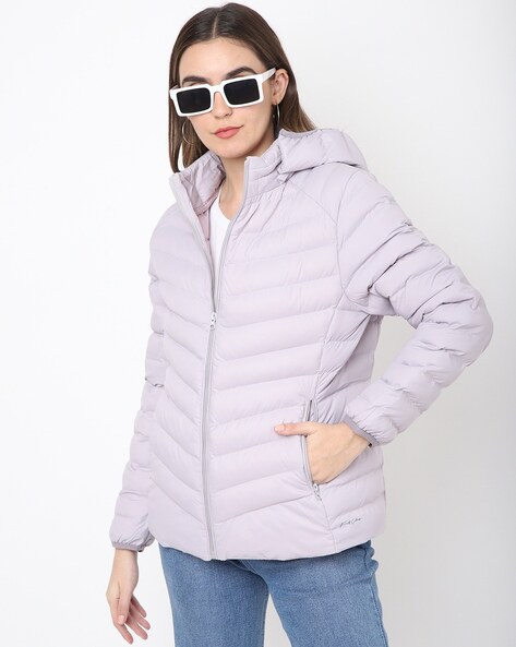 Buy Purple Jackets & Coats for Women by Fort Collins Online