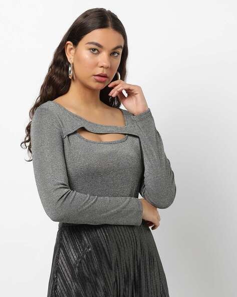 Buy Grey Tops for Women by GAP Online