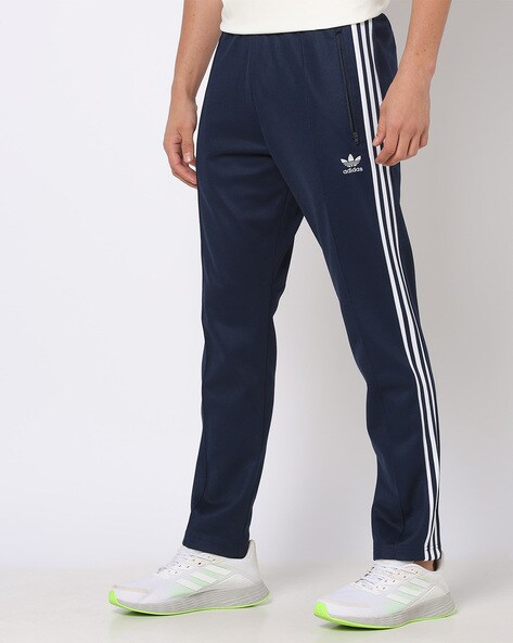 Buy Adidas Originals men sportswear fit training track pants navy Online |  Brands For Less