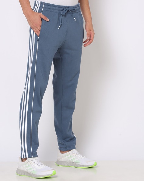 Adidas Originals Wide Leg Satin Blue Track Pants | Fashion, Clothes design,  Pants for women
