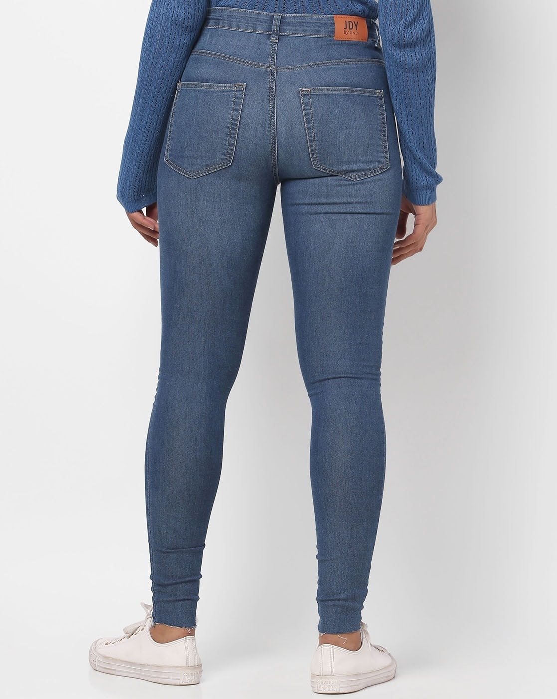 Buy Medium Blue Jeans & Jeggings for Women by JDY BY ONLY Online