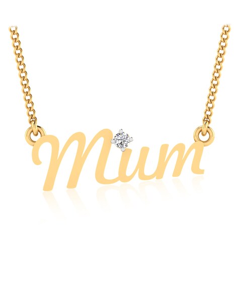 Mom Necklace | Necklaces | Nir Oliva Jewelry