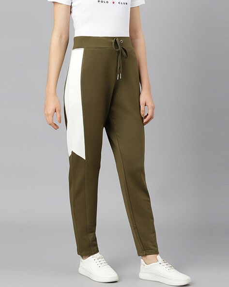 Women's regular fit viscose trousers - Vasilia Columbia/Cascad/Papy La  Martina | Shop Online