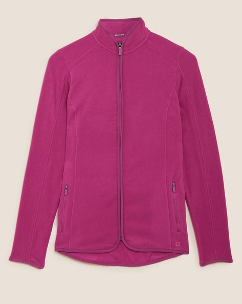 Buy Magenta Jackets & Coats for Women by Marks & Spencer Online