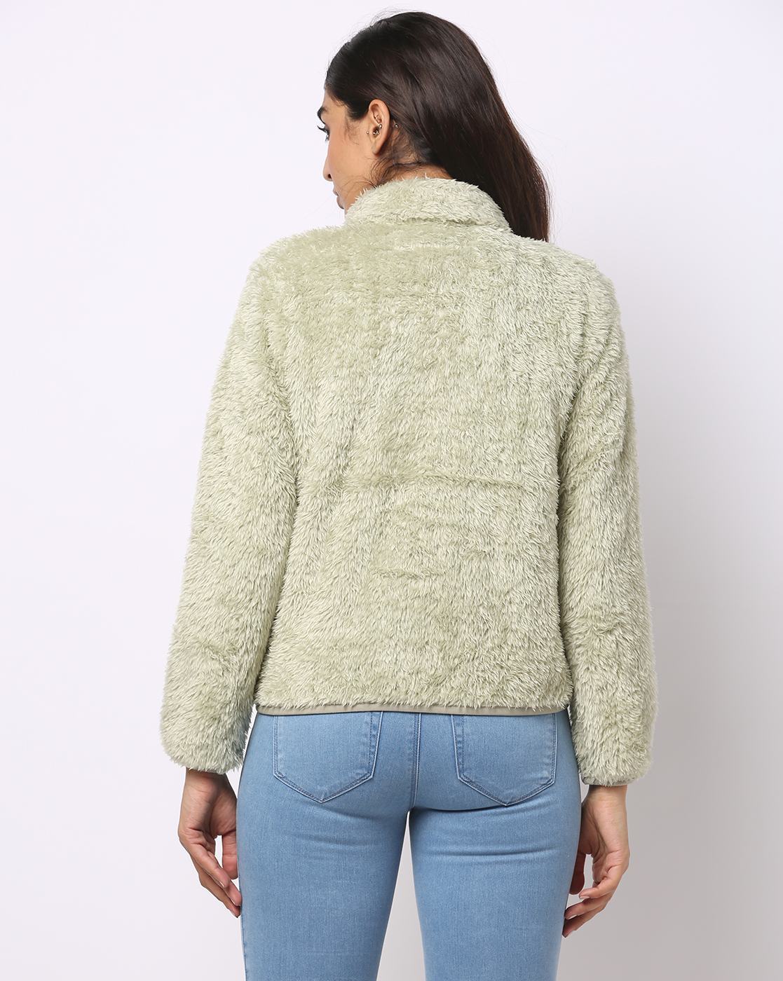 ESPRIT Quilted Sherpa Jacket At Our Online Shop, 57% OFF