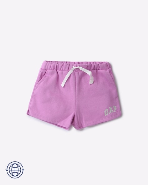 Logo Print Shorts