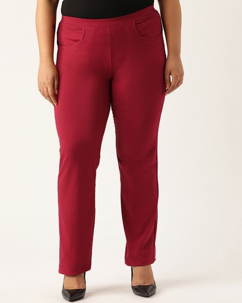 Buy White Trousers & Pants for Women by Therebelinme Online