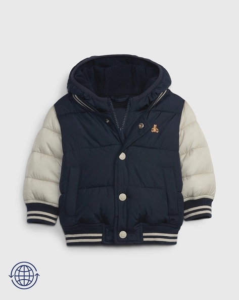 Kids ColdControl Max Long Puffer Jacket | Gap Factory