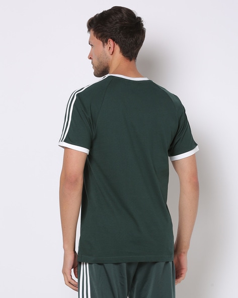 Adidas california green outlet t shirt