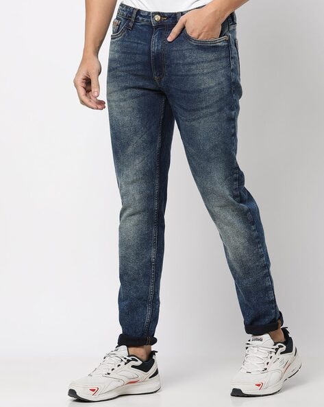 Buy Blue Jeans for Men by The Indian Garage Co Online