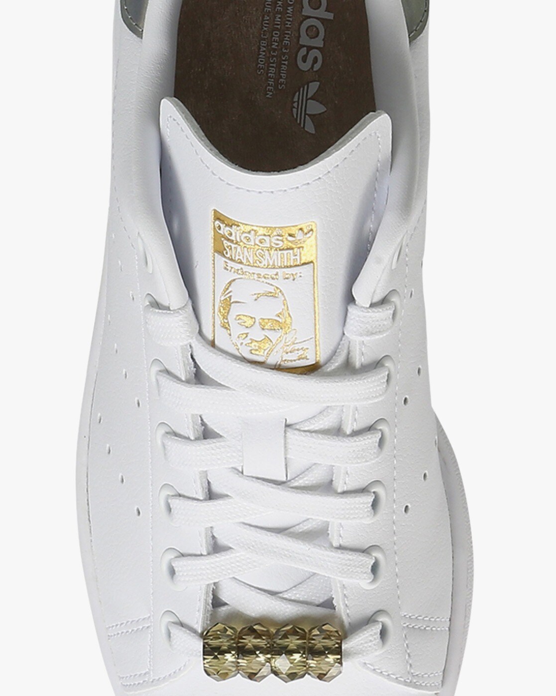 adidas Stan Smith Shoes - White, Women's Lifestyle