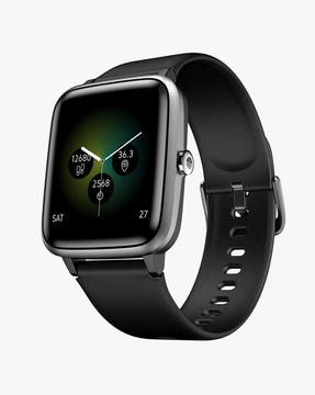 Noise jet black online colorfit pro 2 smartwatch