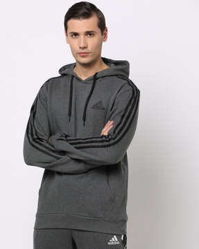 Buy Grey Sweatshirt Hoodies for Men by ADIDAS Online Ajio