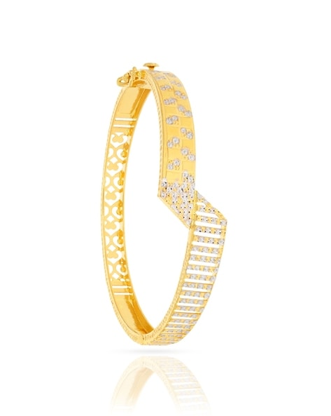 Buy Yellow Gold Bracelets & Bangles for Women by Whp Jewellers Online