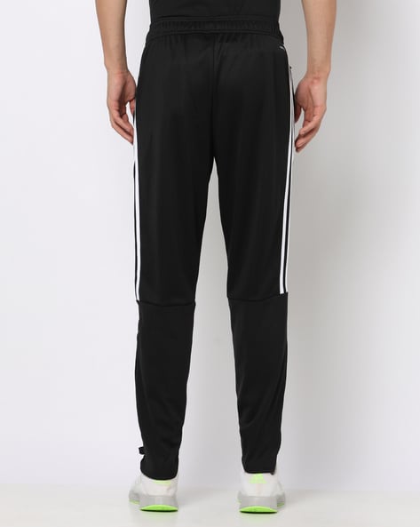 Black on best sale black adidas pants