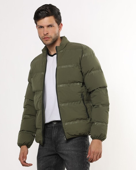 Buy Olive Jackets & Coats for Men by ALTHEORY SPORT Online
