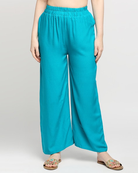 Palazzos with Elasticated Waist Price in India