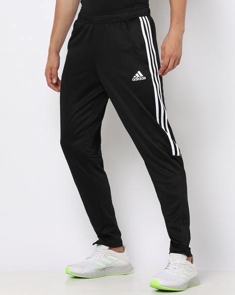 Buy Black & Blue Trousers & Pants for Boys by Adidas Kids Online | Ajio.com