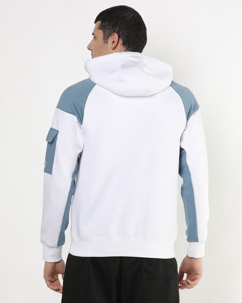 Nike heritage colour block cheap overhead hoodie