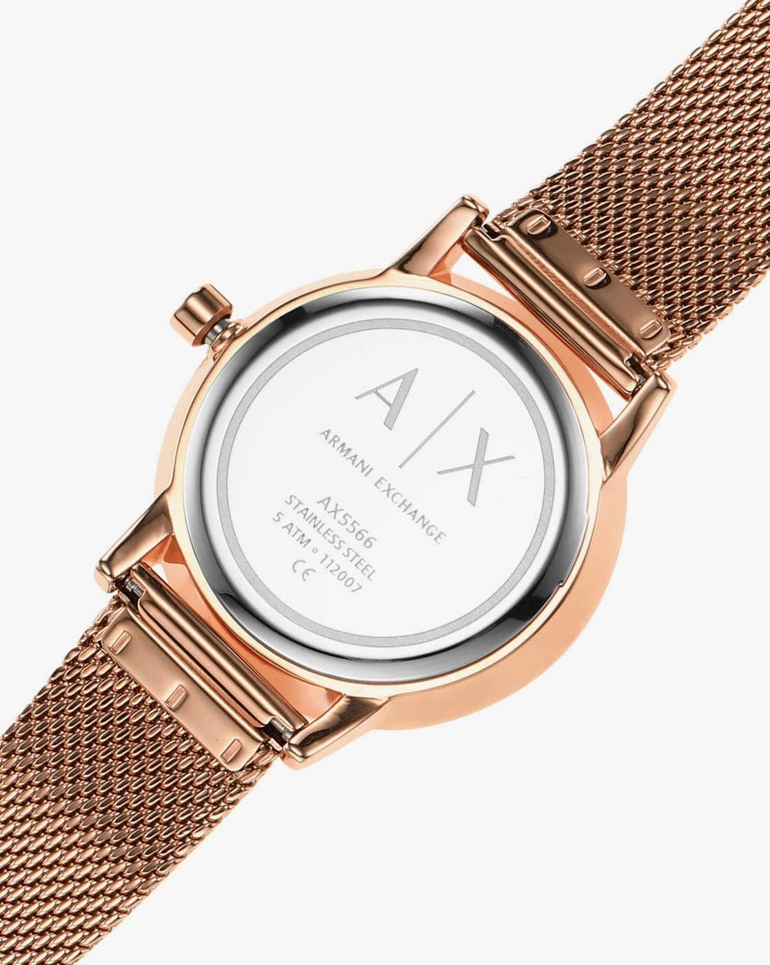 Buy Rose Gold Watches for Women by ARMANI EXCHANGE Online