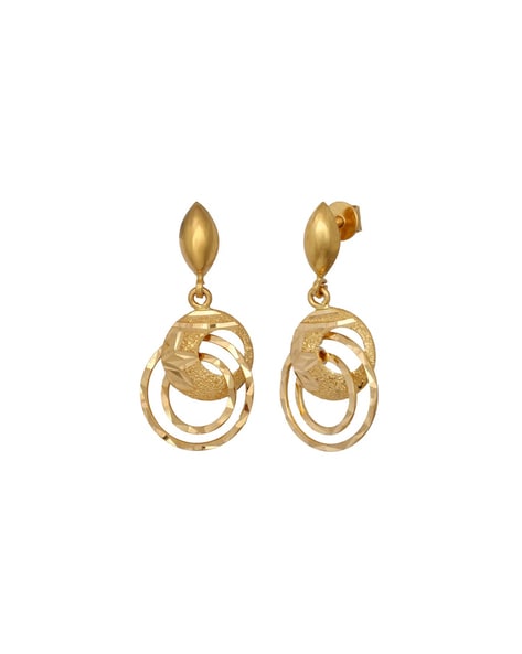 High Africa Earrings Women Girl Fine Yellow Gold GF Dubai Earrings Arab  Middle Eastern Jewelry Mom Gifts Love Heart Hang From Wwwabcdefg886, $6.37  | DHgate.Com