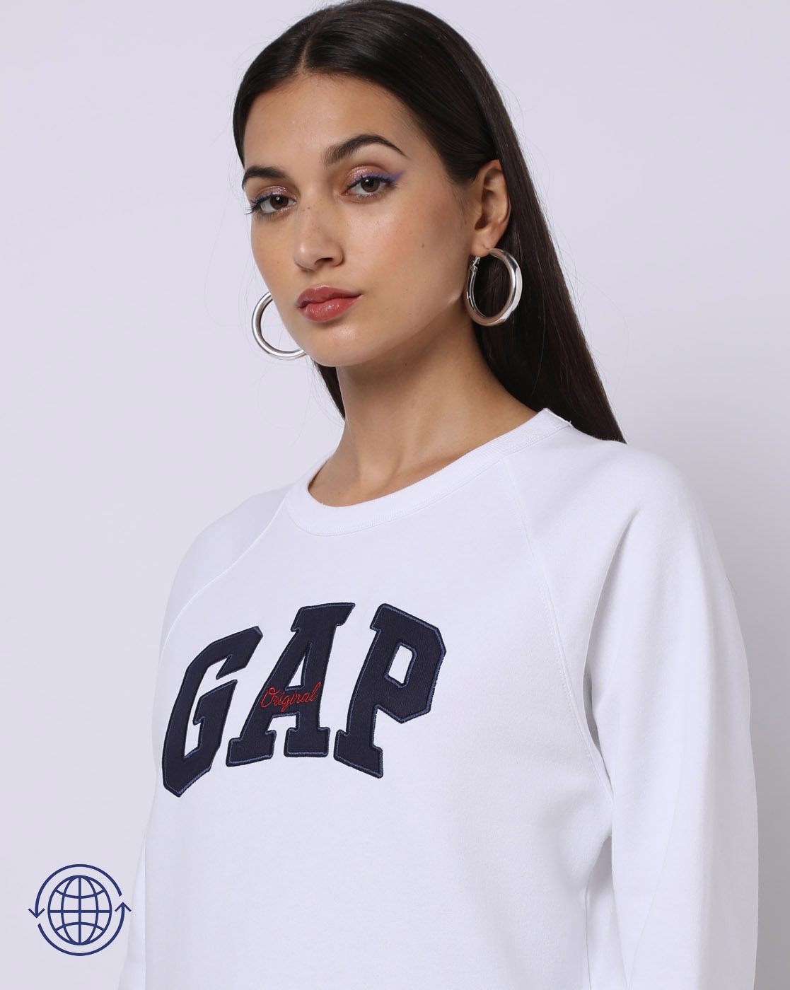 Gap raglan sweatshirt new arrivals