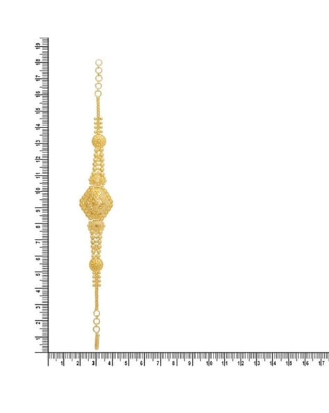 Chaturburj Gold Bracelet – SADGI