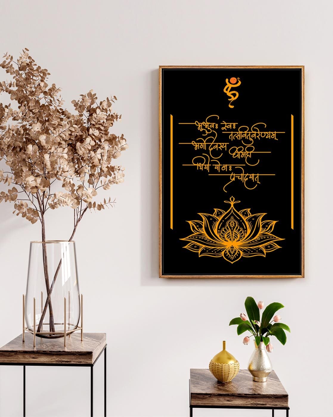 Buy Black Wall & Table Decor for Home & Kitchen by 999store Online