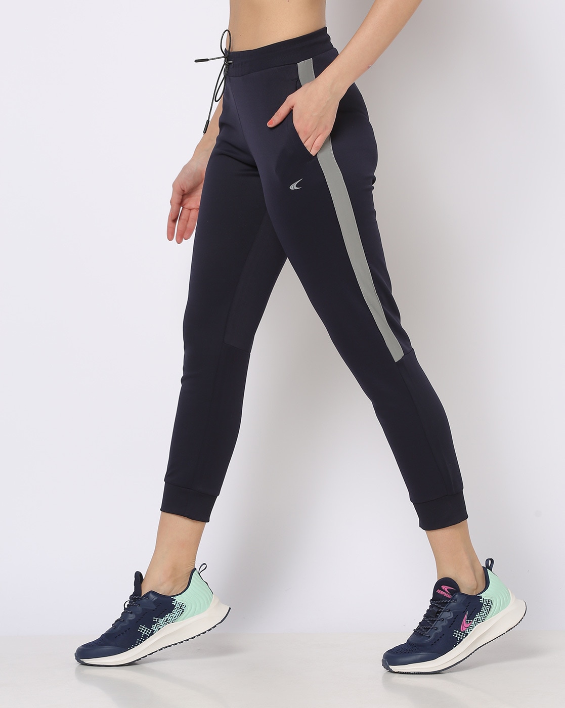 Women Yoga Gym Loose Pants Fitness Running Breathable Trousers Workout  Clothes Sportspants Elastic Waist Pant With Pockets