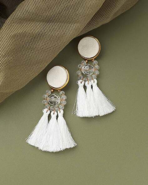 Dropship Boho Raffia Earrings Statement Teardrop Earrings Drop Dangle Bohemian  Earrings For Women Cute Handmade Earring For Girls to Sell Online at a  Lower Price | Doba