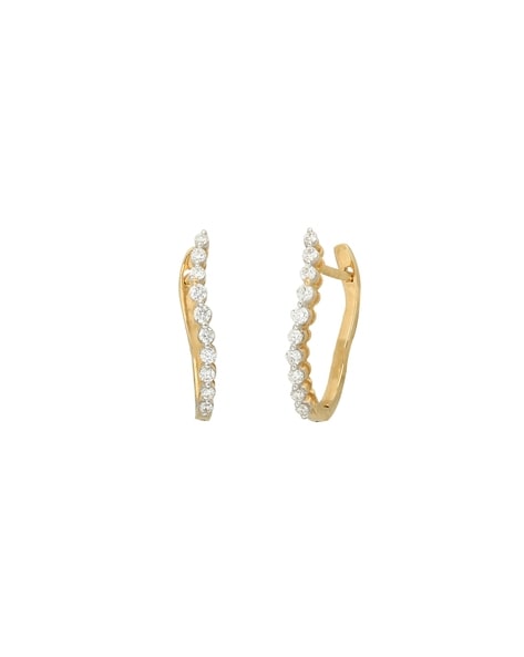 TYM Jewelry 24k Bangkok Gold Plated clip Earrings | Shopee Philippines