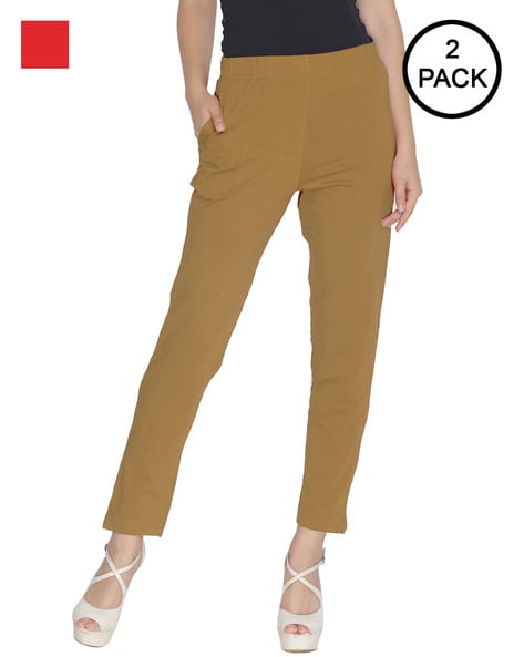 HOUSE OF LIBAAZ Cotton Flex Casual Women Pant/Palazzo/Palazzo Pant/Casual  Trouser/Slim Fit Pant/Pencil Pants with Both Side Pocket - Voxkart.com