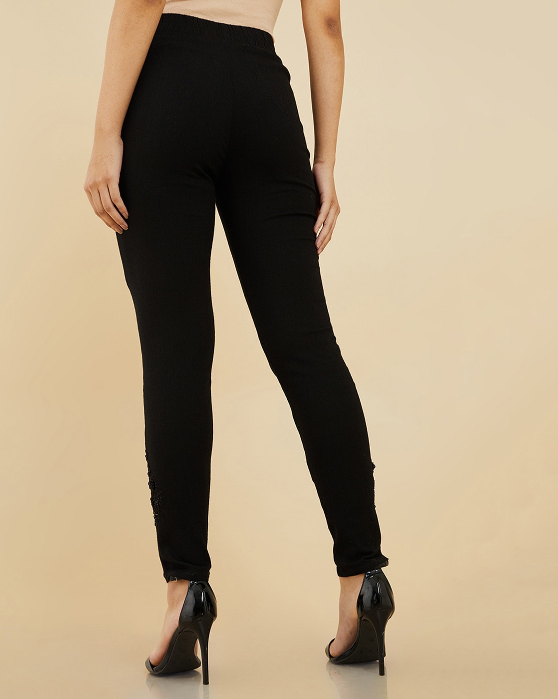 Slim Pants in Black Faded | Balenciaga US