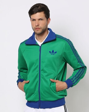 Allergisch Klap zeewier Buy Green Jackets & Coats for Men by Adidas Originals Online | Ajio.com
