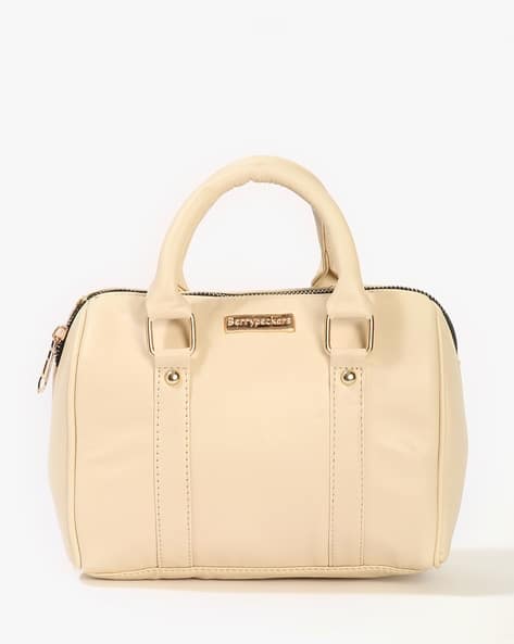 Buy Cream Handbags for Women by Berrypeckers Online