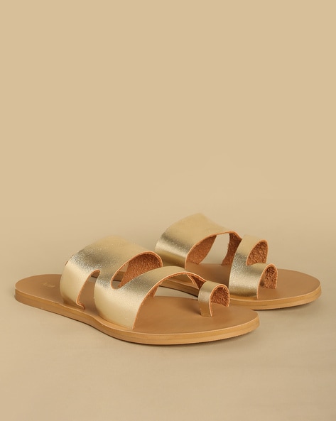 Shannon Sandal - Light Gold Multi Leather by PAIGE at ORCHARD MILE