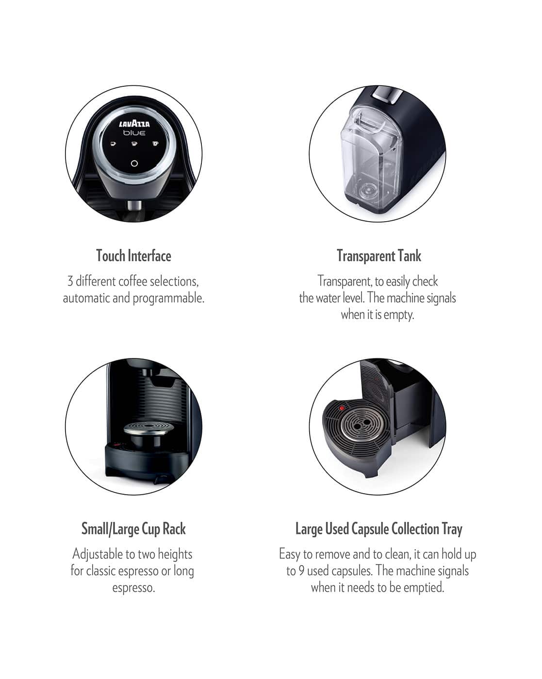 capsule lb 900 classy compact