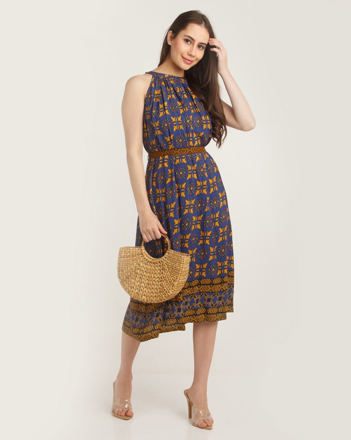 Zink london blue dress sale