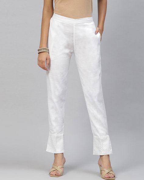 Tailored Relaxed Fit Trousers  boohoo