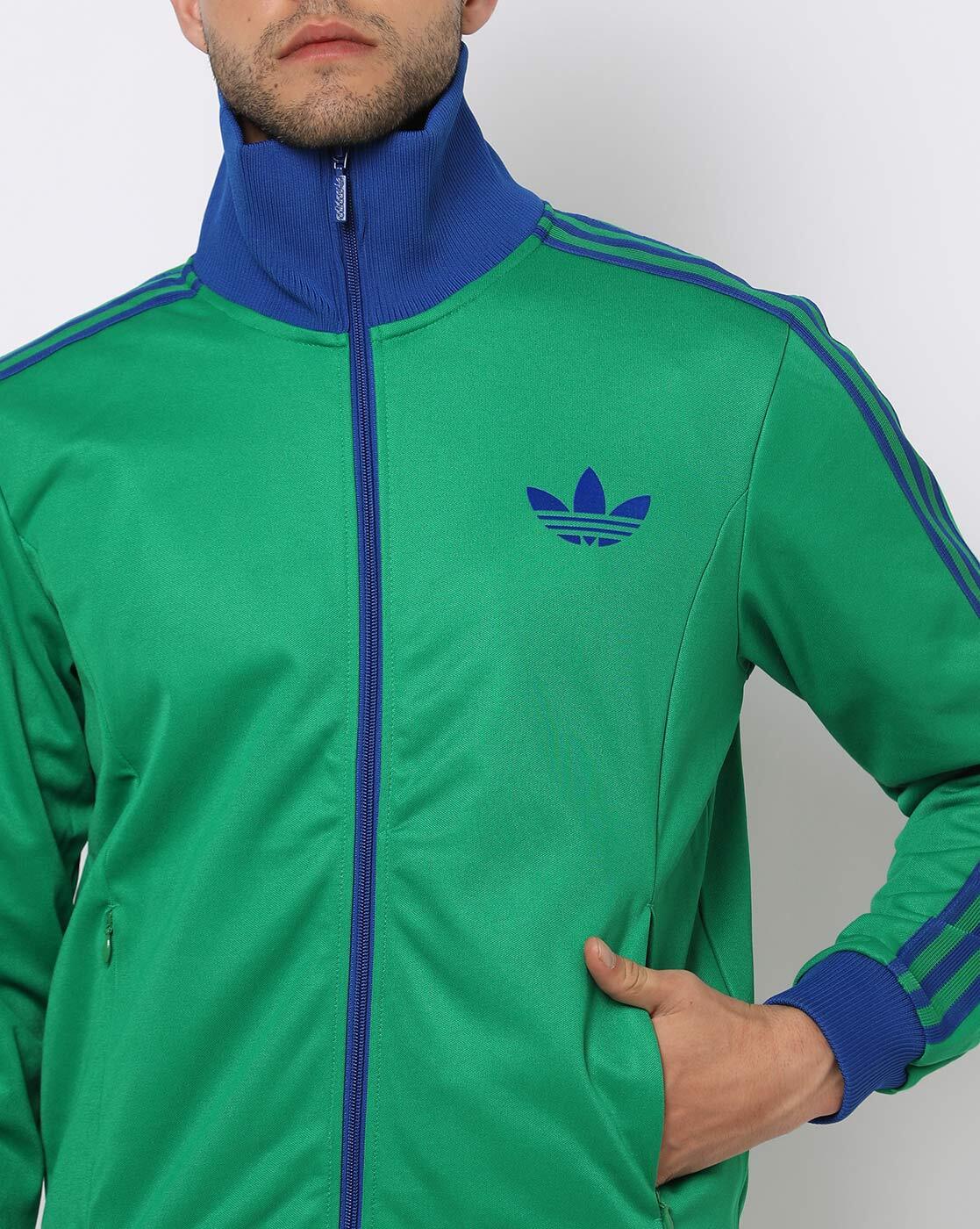 Buy Green Jackets & Coats for Men by Adidas Originals | Ajio.com