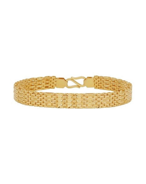 14k Yellow Gold 3mm Rope Chain Bracelet - Walmart.com