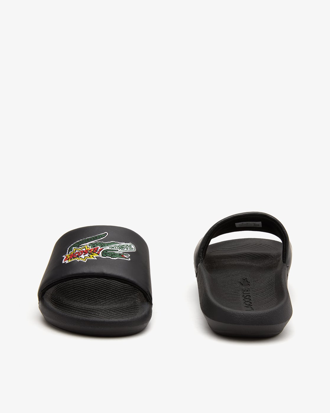Buy Black Flip Flop Slippers for Women by Lacoste Online