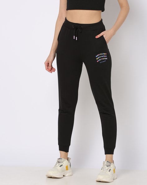 Buy TEAM SPIRIT Jogger Track Pants with Textured Design online  Looksgudin