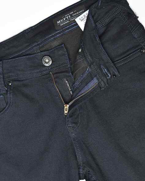 Buy Blue Super Slim Fit Original Stretch Jeans Online at Muftijeans