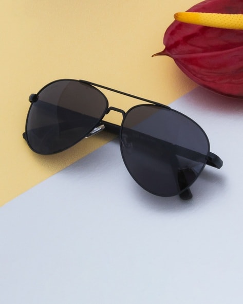 Buy Black Sunglasses for Men by Eyewearlabs Online | Ajio.com