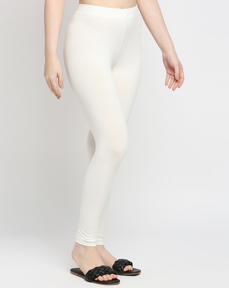 Template of White Stretch Leggings on a Fit Girl Standing on Toes in  Sneakers, Women`s Sports Pants for Design Presentation, Side Stock Image -  Image of pantaloons, presentation: 184567289