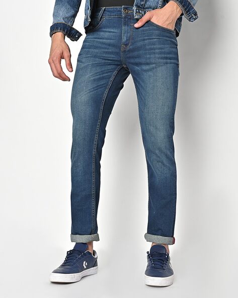 Mufti hot sale blue jeans