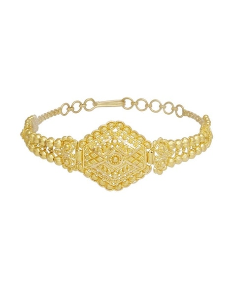Buy Bracelet Yellow Gold Online In India -  India