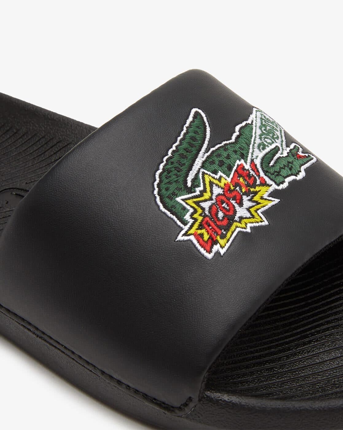 Buy Black Flip Flop Slippers for Women by Lacoste Online